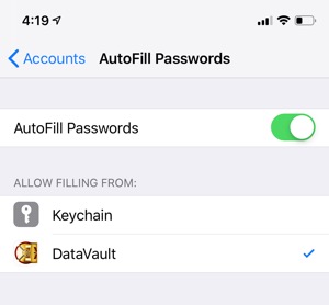 Password Autofill